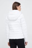 Куртка Tommy Jeans жіноча колір білий зимова (2460335)