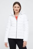 Куртка Tommy Jeans жіноча колір білий зимова (2460335)