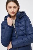 Куртка Tommy Jeans жіноча колір синій зимова (2460307)
