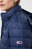 Куртка Tommy Jeans жіноча колір синій зимова (2460307)