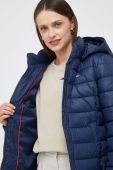 Куртка Tommy Jeans жіноча колір синій зимова (2460307)