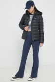 Куртка Tommy Jeans жіноча колір чорний зимова (2460312)