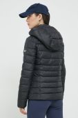 Куртка Tommy Jeans жіноча колір чорний зимова (2460312)