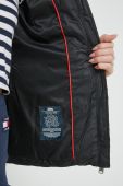 Куртка Tommy Jeans жіноча колір чорний зимова (2460312)