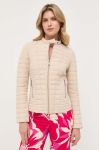 Куртка Guess жіноча колір бежевий перехідна (3308493)