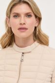 Куртка Guess жіноча колір бежевий перехідна (3308493)