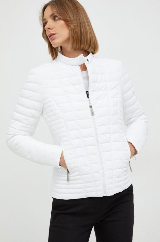 Куртка Guess колір білий фото 4