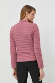 Куртка Guess жіноча колір рожевий перехідна (2833936)