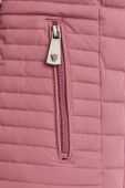 Куртка Guess жіноча колір рожевий перехідна (2833936)