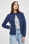 Куртка Guess жіноча колір синій перехідна (2444790)