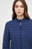 Куртка Guess жіноча колір синій перехідна (2444790)