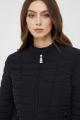 Куртка Guess жіноча колір чорний перехідна (2444792)