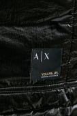 Куртка Armani Exchange жіноча колір чорний зимова (2574560)