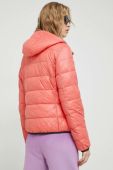 Куртка HUGO жіноча колір помаранчевий перехідна