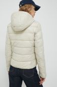 Куртка HUGO жіноча колір бежевий перехідна
