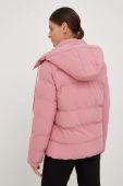 Куртка EA7 Emporio Armani жіноча колір рожевий зимова (2503868)