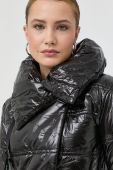 Куртка Liu Jo жіноча колір чорний перехідна oversize (2759090)