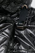 Куртка Liu Jo жіноча колір чорний перехідна oversize (2759090)