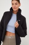 Куртка Reebok жіноча колір чорний перехідна (2706248)