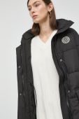 Куртка Twinset жіноча колір чорний перехідна (2694435)