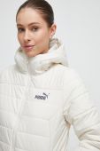 Куртка Puma жіноча колір бежевий перехідна (3543387)