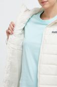 Куртка Puma жіноча колір бежевий перехідна (3543387)