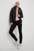 Куртка Puma жіноча колір чорний перехідна (2644129)