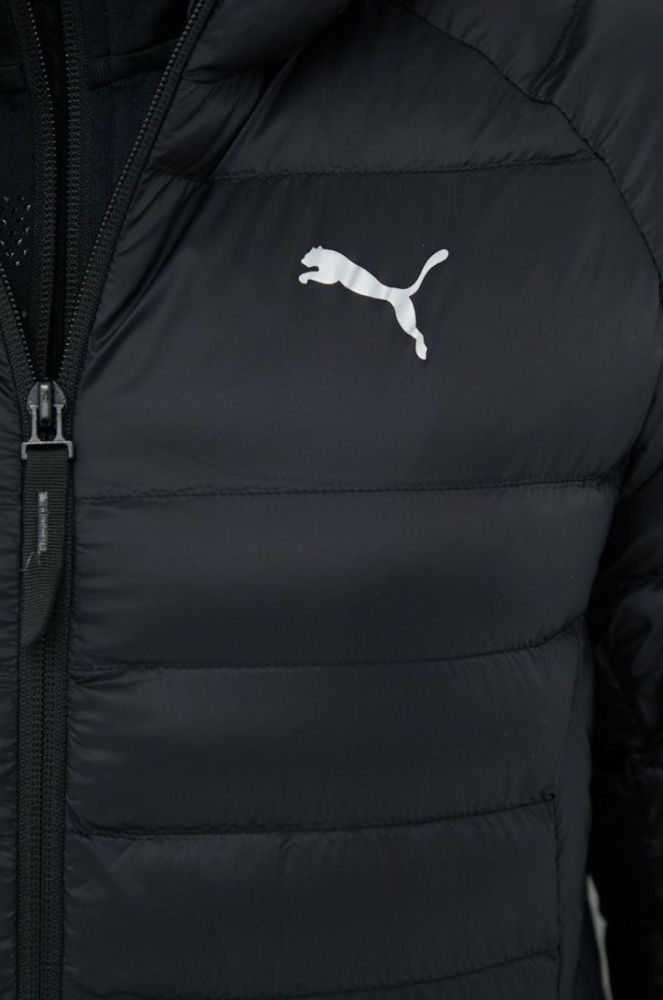 Куртка Puma жіноча колір чорний перехідна (2728602) фото 5