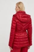 Пухова куртка MICHAEL Michael Kors жіноча колір червоний перехідна