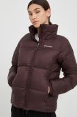 Куртка Columbia жіноча колір фіолетовий зимова (2844948)