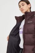 Куртка Columbia жіноча колір фіолетовий зимова (2844948)