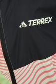Вітровка adidas TERREX Trail перехідна колір барвистий