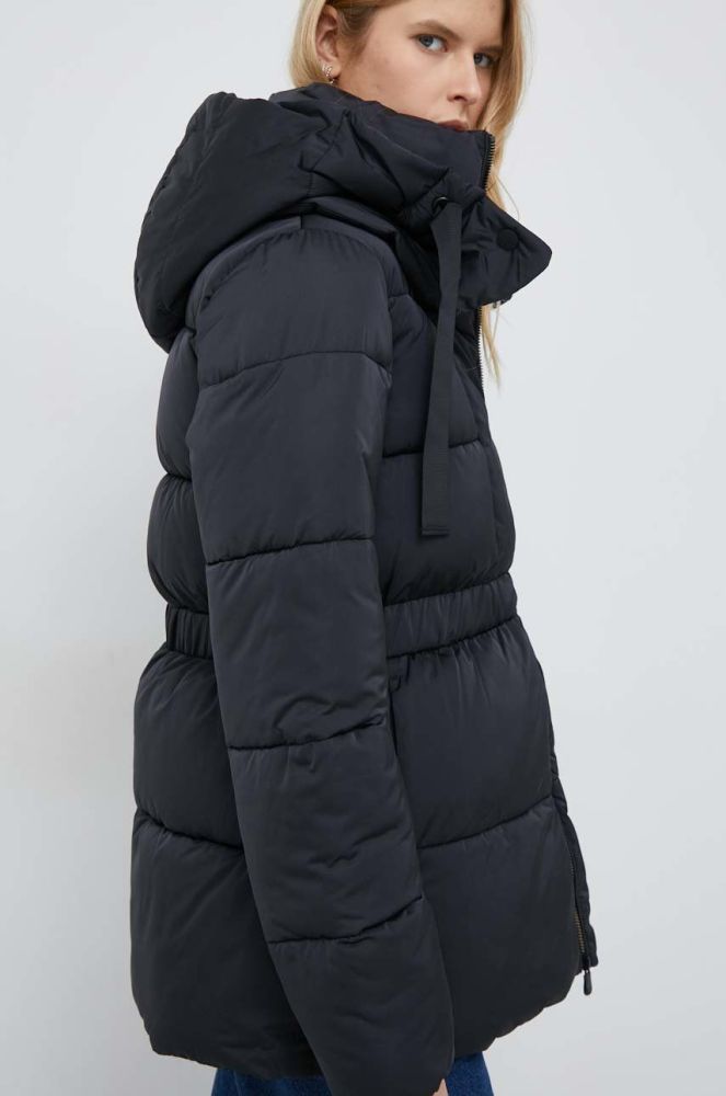 Куртка Save The Duck жіноча колір чорний зимова (2804204)