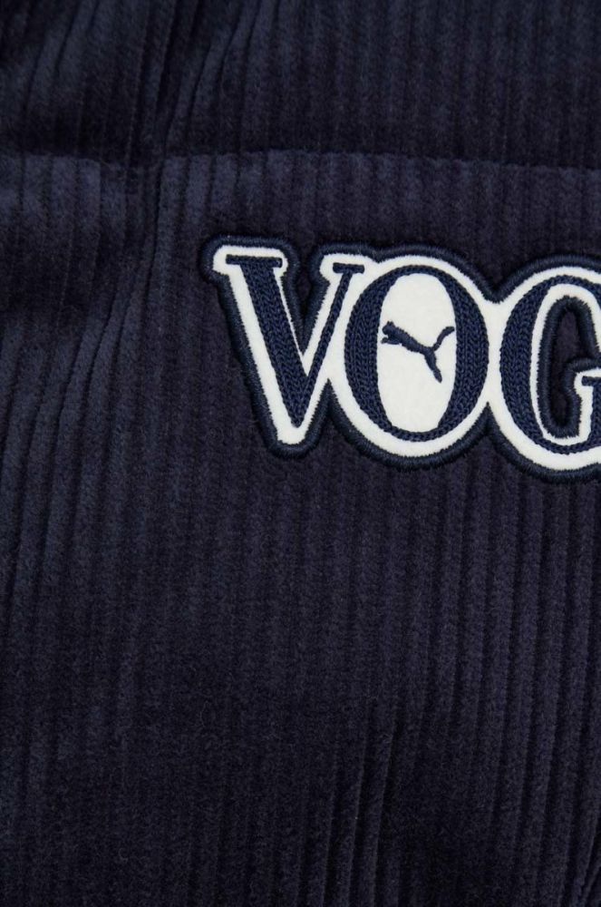 Куртка Puma x VOGUE жіноча колір синій зимова 536696-43 фото 6