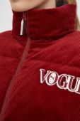 Куртка Puma x VOGUE жіноча колір бордовий зимова 536696-43