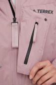 Куртка outdoor adidas TERREX Xploric колір фіолетовий перехідна Куртка outdoor adidas TERREX Xploric колір фіолетовий перехідна