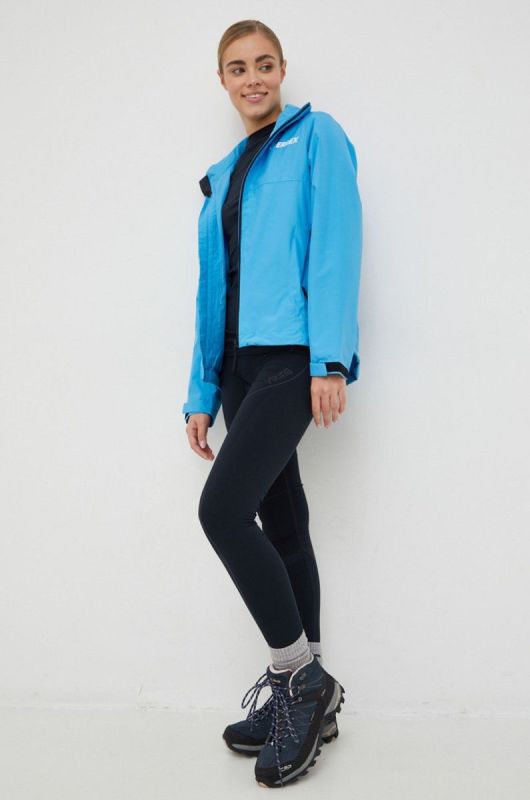 Дощовик adidas TERREX Multi жіноча колір блакитний фото 2