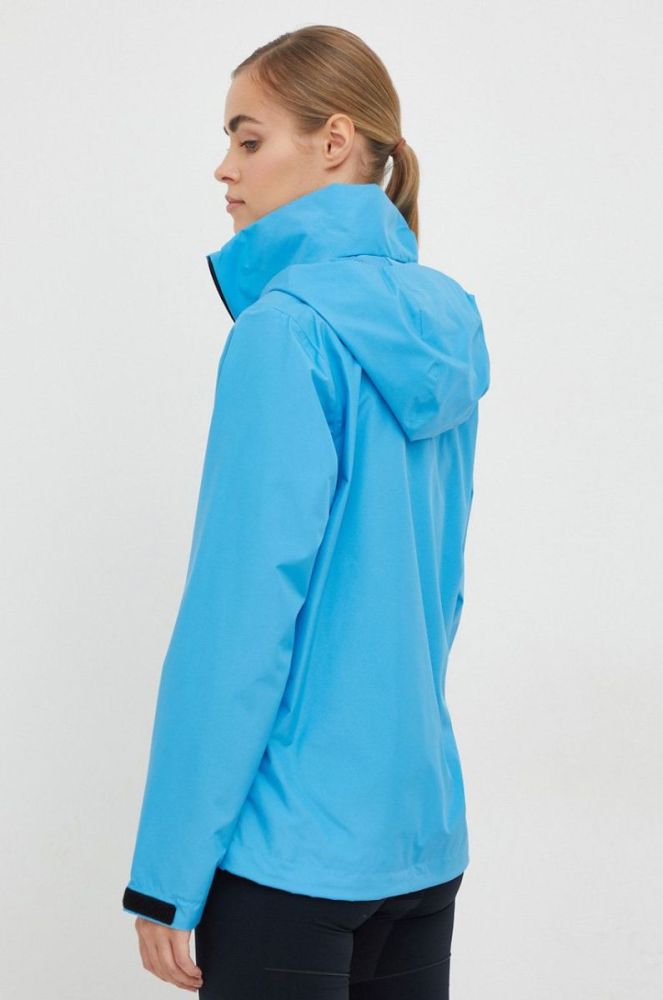 Дощовик adidas TERREX Multi жіноча колір блакитний фото 3