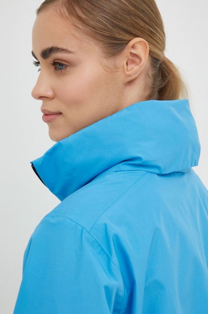Дощовик adidas TERREX Multi жіноча колір блакитний фото 5