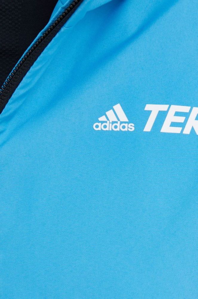 Дощовик adidas TERREX Multi жіноча колір блакитний фото 6