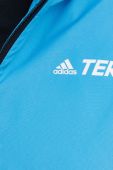 Дощовик adidas TERREX Multi жіноча колір блакитний