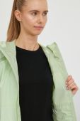 Дощовик adidas TERREX Utilitas жіноча колір зелений зимова