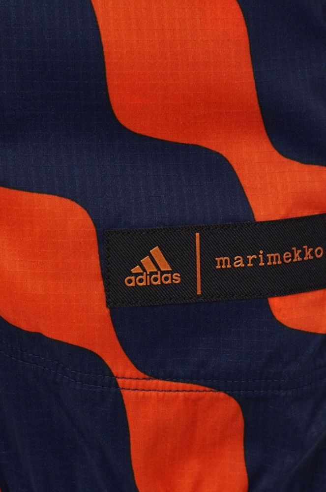 Вітровка adidas Performance Marimekko колір червоний перехідна фото 5