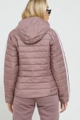 Куртка adidas Originals жіноча колір рожевий перехідна