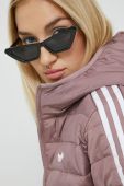 Куртка adidas Originals жіноча колір рожевий перехідна