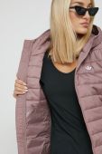 Куртка adidas Originals жіноча колір рожевий перехідна