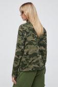 Куртка Pepe Jeans жіноча колір зелений перехідна (2549831)