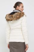 Пухова куртка Pepe Jeans Alisa жіноча колір бежевий зимова