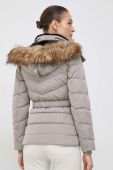 Пухова куртка Pepe Jeans Alisa жіноча колір сірий зимова