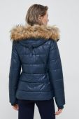 Куртка Pepe Jeans June жіноча колір синій зимова